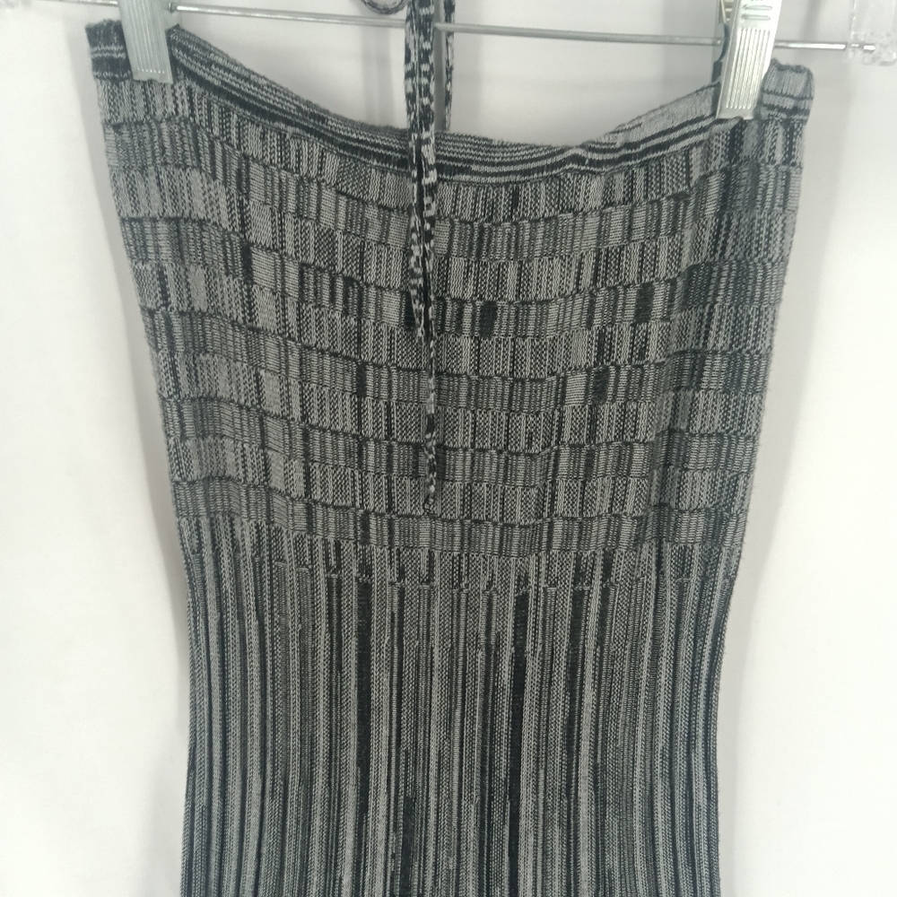 Free People Silvia Sweater Convertible Maxi Skirt Pleated Midi Dress Gray XS/TP - Picture 12 of 16